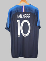 2018/19 France Mbappe #10 Home Shirt (XL)