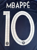 2018/19 France Mbappe #10 Home Shirt (XL)