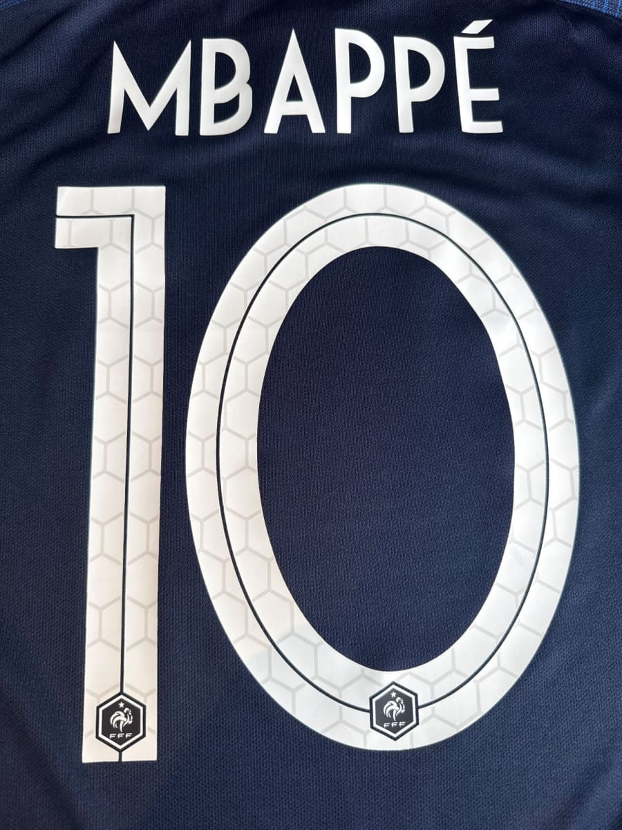 2018/19 France Mbappe #10 Home Shirt (XL)