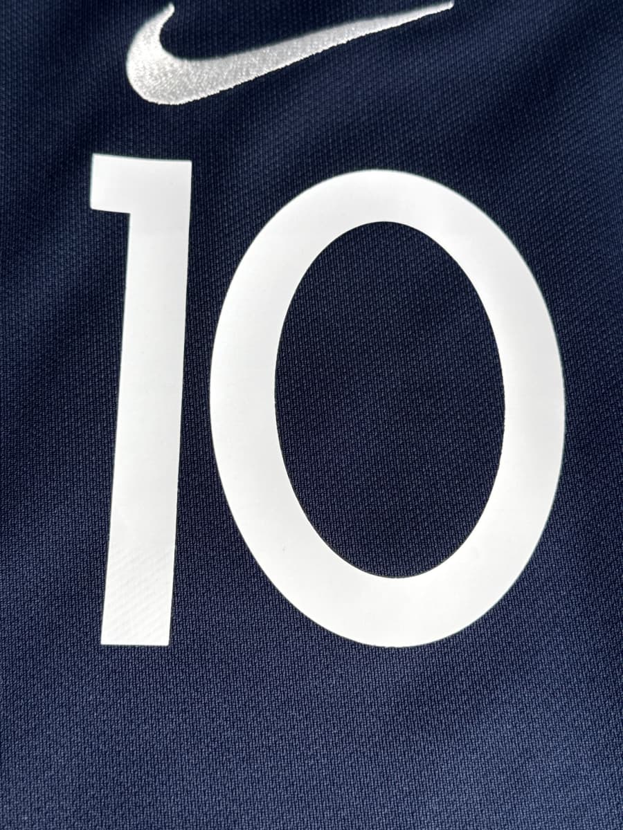 2018/19 France Mbappe #10 Home Shirt (XL)
