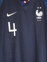 2018/19 France Varane #4 Home Shirt (M)