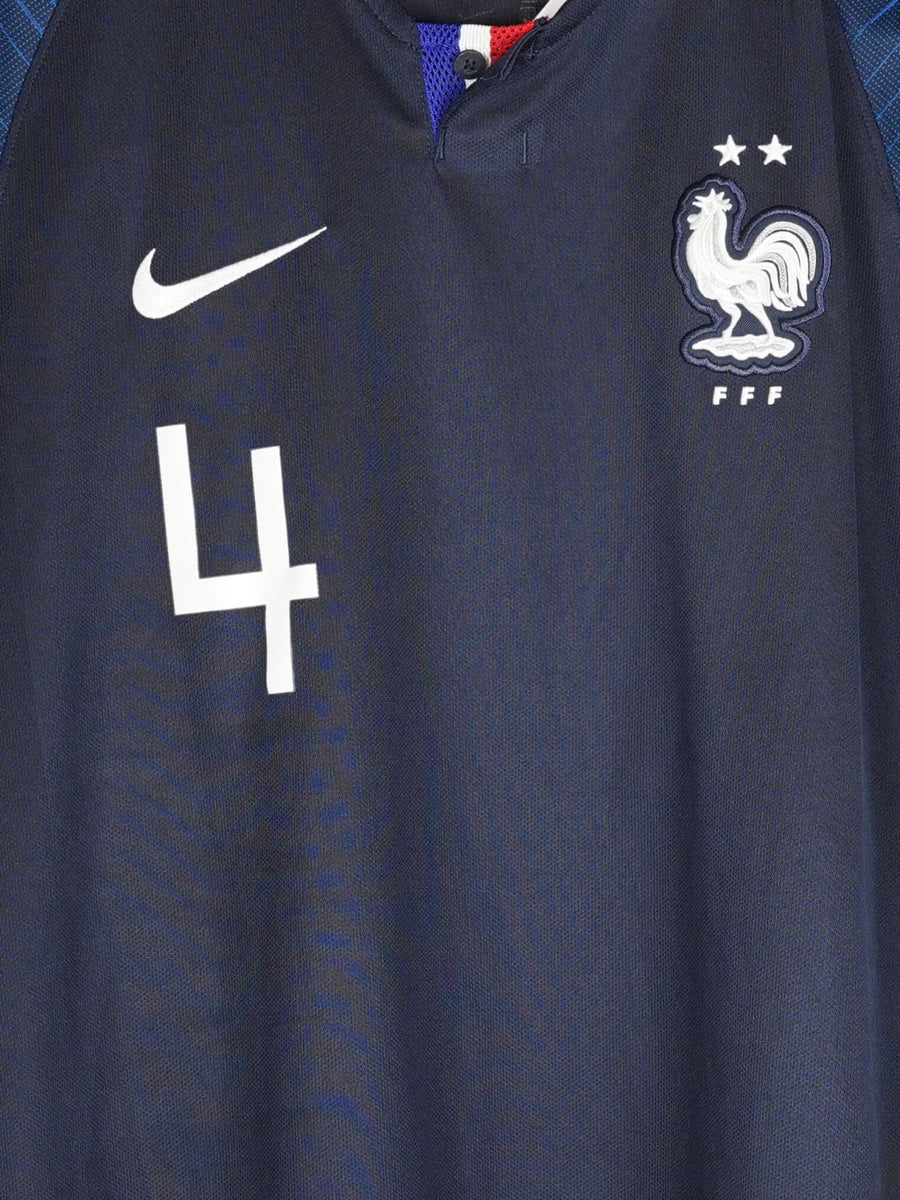 2018/19 France Varane #4 Home Shirt (M)