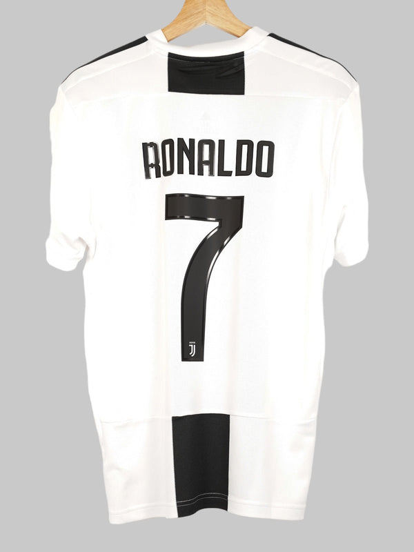2018/19 Juventus Ronaldo #7 Thuisshirt (M) Adidas