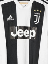 2018/19 Juventus Ronaldo #7 Home Shirt (S)