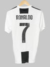 2018/19 Juventus Ronaldo #7 Home Shirt (S) Adidas