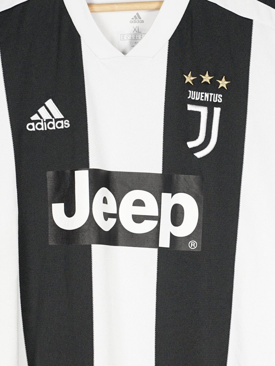 2018/19 Juventus Ronaldo #7 Home Shirt (XL)