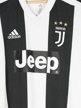 2018/19 Juventus Ronaldo #7 Home Shirt (XL)