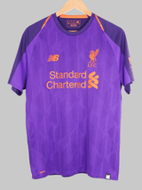 2018/19 Liverpool Virgil #4 Away Shirt (M)