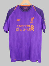 2018/19 Liverpool Virgil #4 Away Shirt (M)