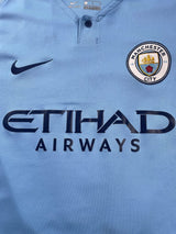 2018/19 Manchester City De Bruyne #17 Home Shirt (L)