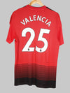 2018/19 Manchester United Valencia #25 Camiseta Local (L) Adidas