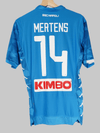 2018/19 Napoli Mertens #14 Heimtrikot (M) Kappa