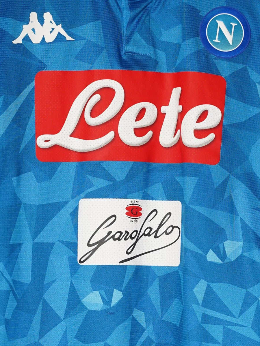 2018/19 Napoli Mertens #14 Home Shirt (M)