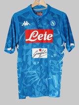2018/19 Napoli Mertens #14 Home Shirt (M)
