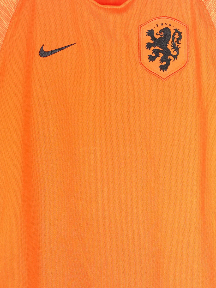 2018/19 Netherlands Home Shirt (L Kids)