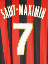 2018/19 OGC Nice Saint-Maximin #7 Home Shirt L/S (L)