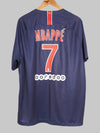 2018/19 Paris Saint-Germain Mbappe #7 Home Shirt (XXL) Nike