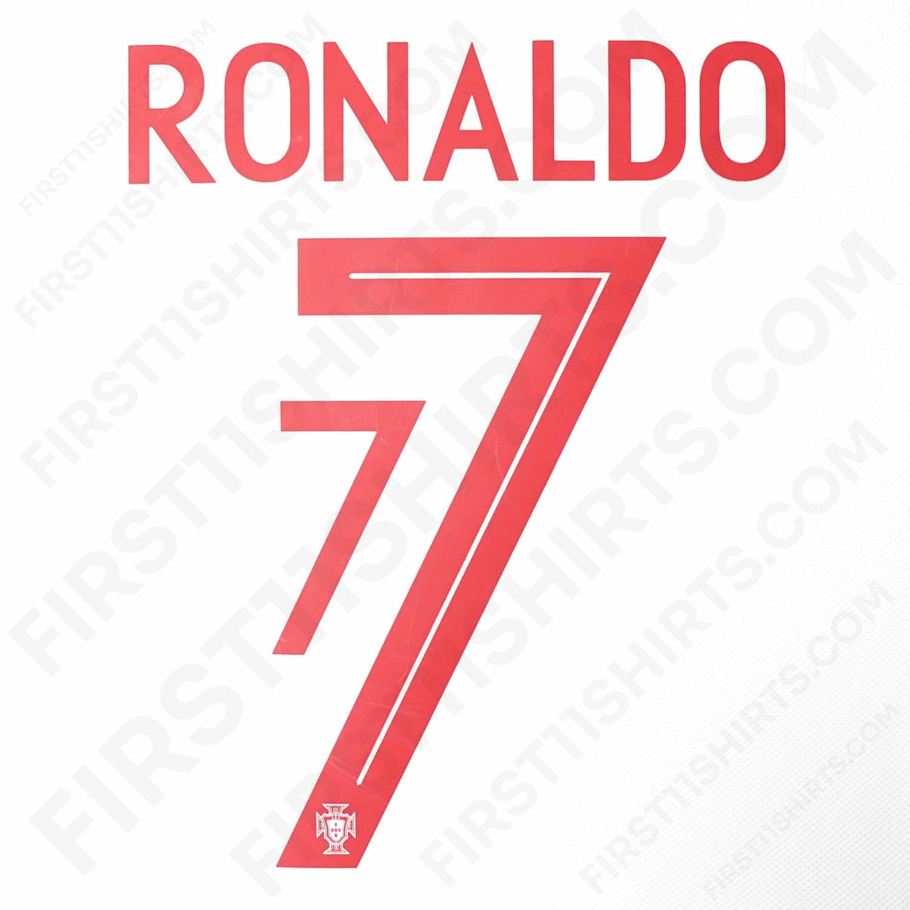 2018/19 Portugal Away Name Set Ronaldo 7 (Repro)