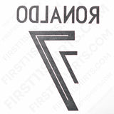 2018/19 Portugal Away Name Set Ronaldo 7 (Repro)