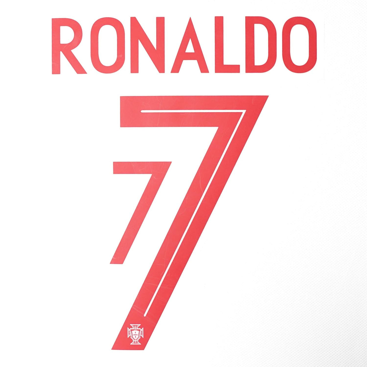 2018/19 Portugal Away Name Set Ronaldo 7 (Repro)