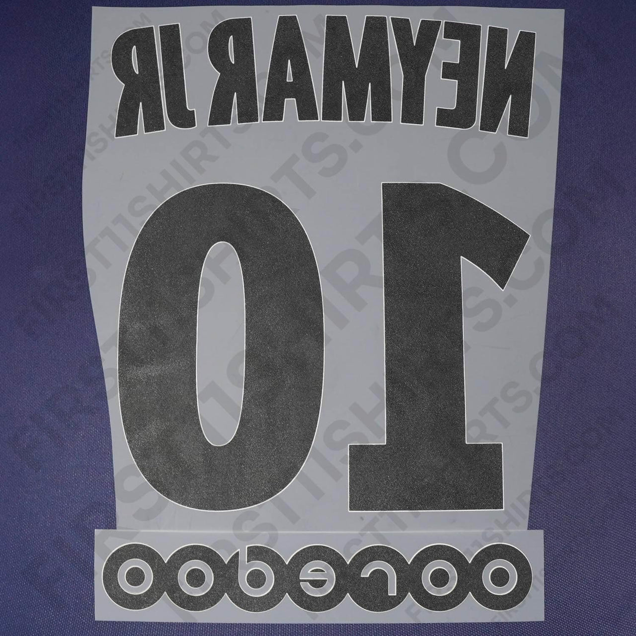 2018/19 PSG Home Name Set Neymar Jr 10 (Repro)