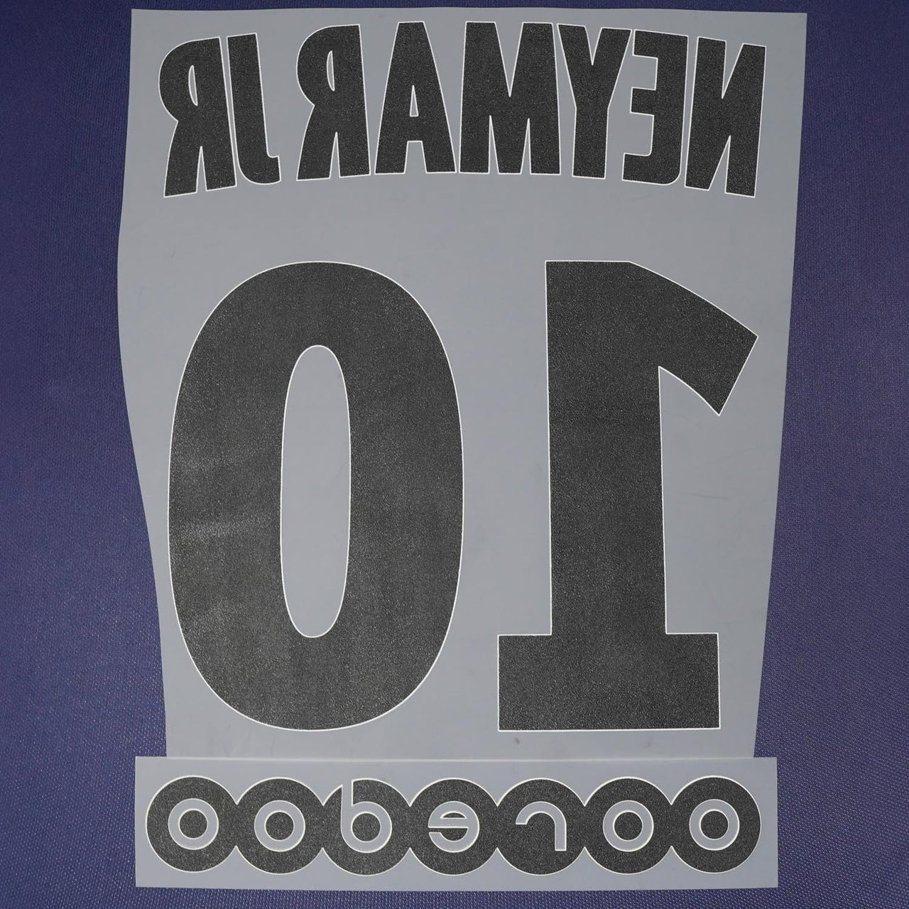 2018/19 PSG Home Name Set Neymar Jr 10 (Repro)