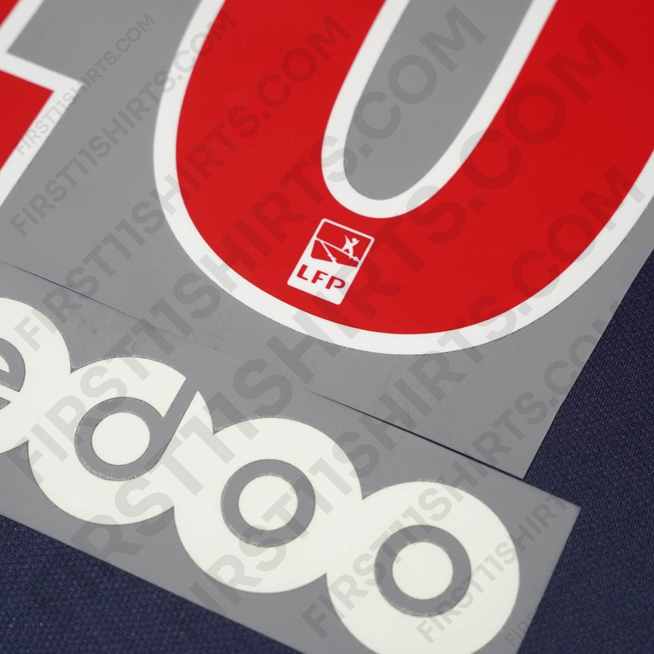 2018/19 PSG Home Name Set Neymar Jr 10 (Repro)