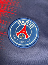 2018/19 PSG Mbappe #7 Home Shirt (M)
