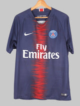 2018/19 PSG Mbappe #7 Home Shirt (M)