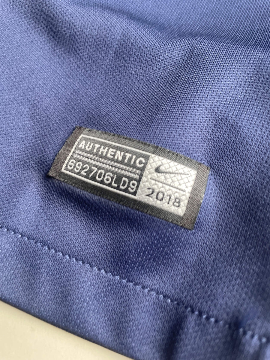 2018/19 PSG Mbappe #7 Home Shirt (M)