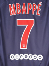 2018/19 PSG Mbappe #7 Home Shirt (M)