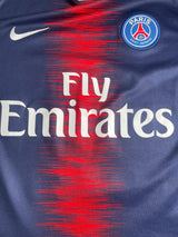 2018/19 PSG Mbappe #7 Home Shirt (M)