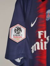 PSG Home Shirt 2018/19 Mbappe 7 (S)