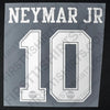 2018/19 PSG Third (Black kit) Name Set Neymar #10 (Repro)