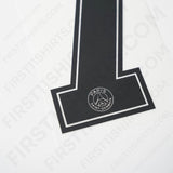 2018/19 PSG Third (White kit) Name Set Mbappe 7 (Repro)
