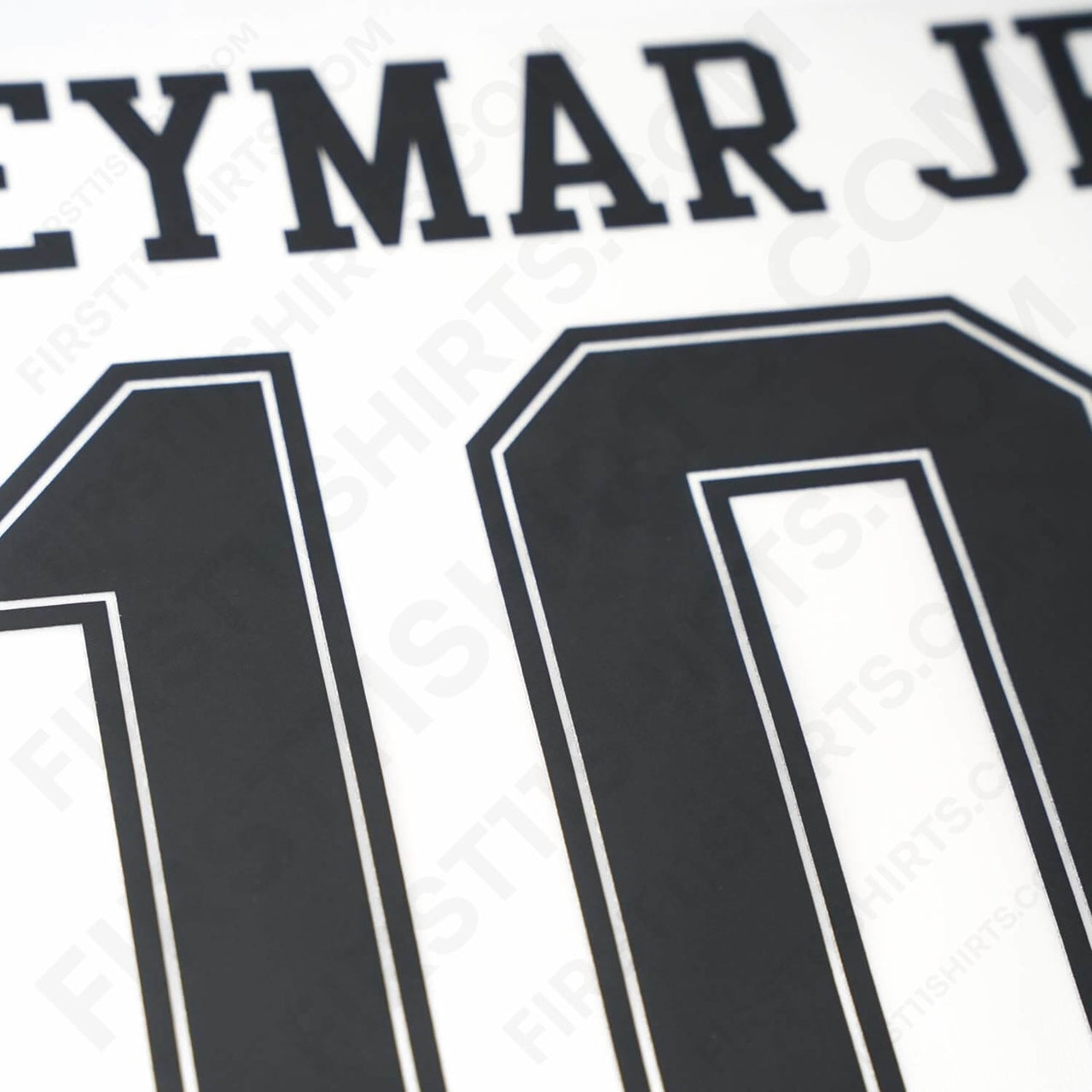 2018/19 PSG Third (White kit) Name Set Neymar 10 (Repro)