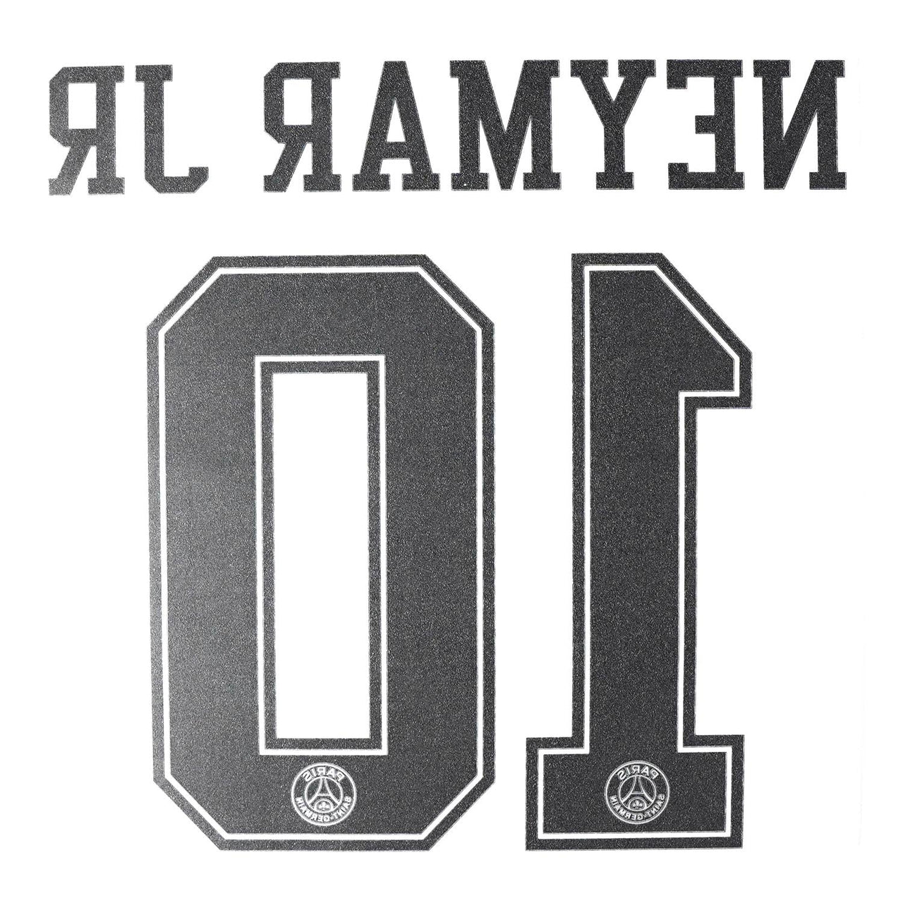 2018/19 PSG Third (White kit) Name Set Neymar 10 (Repro)