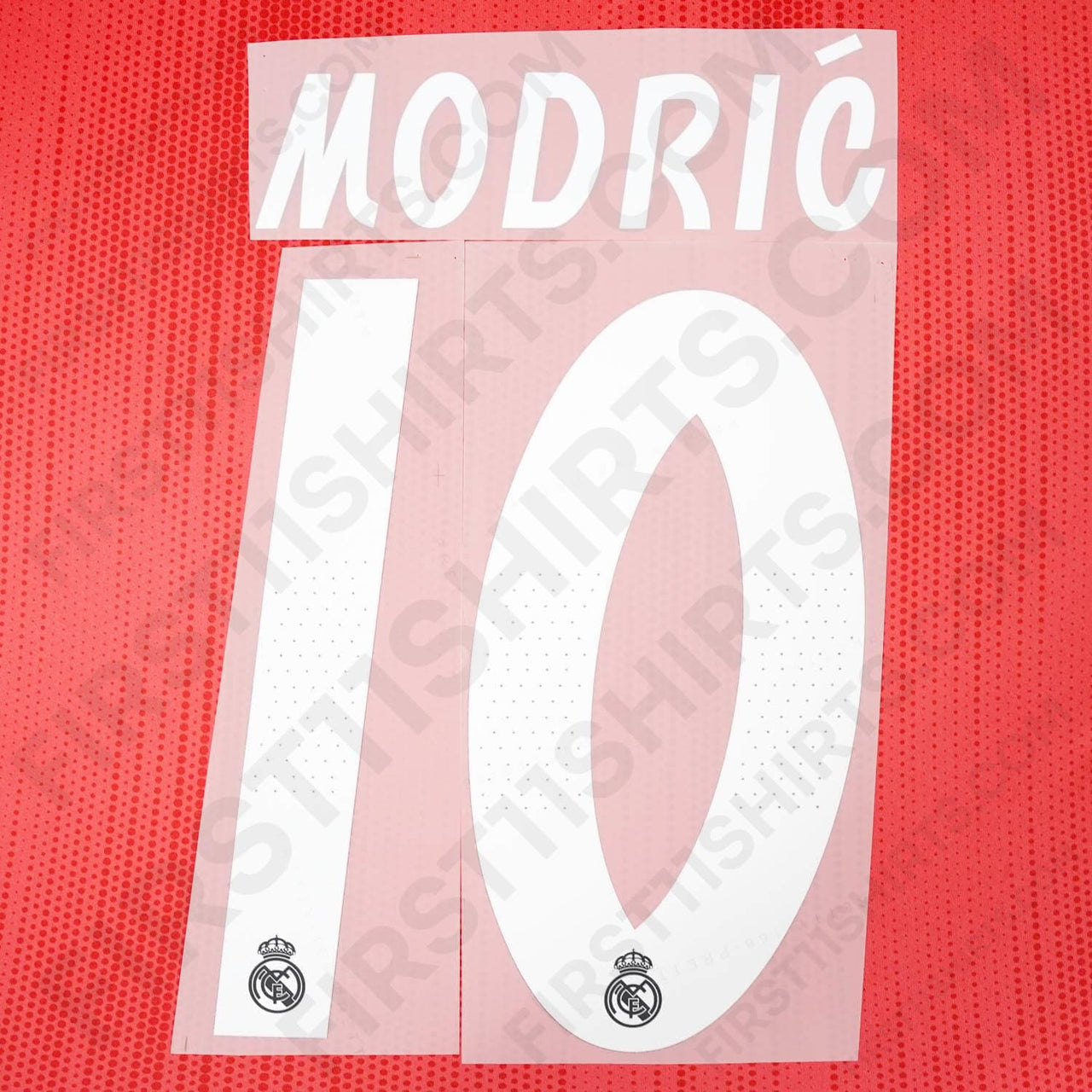 2018/19 Real Madrid Away/Third Name Set Modric 10 Cup Version (Repro)