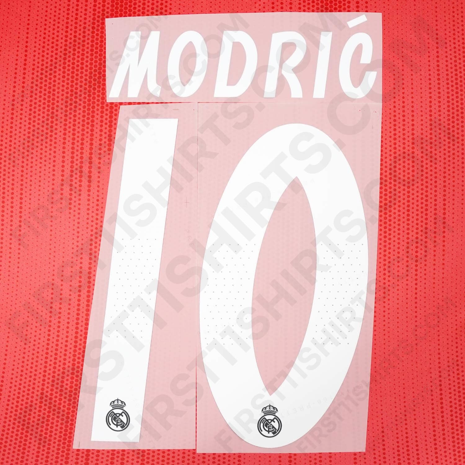 2018/19 Real Madrid Away/Third Name Set Modric 10 Cup Version (Repro)