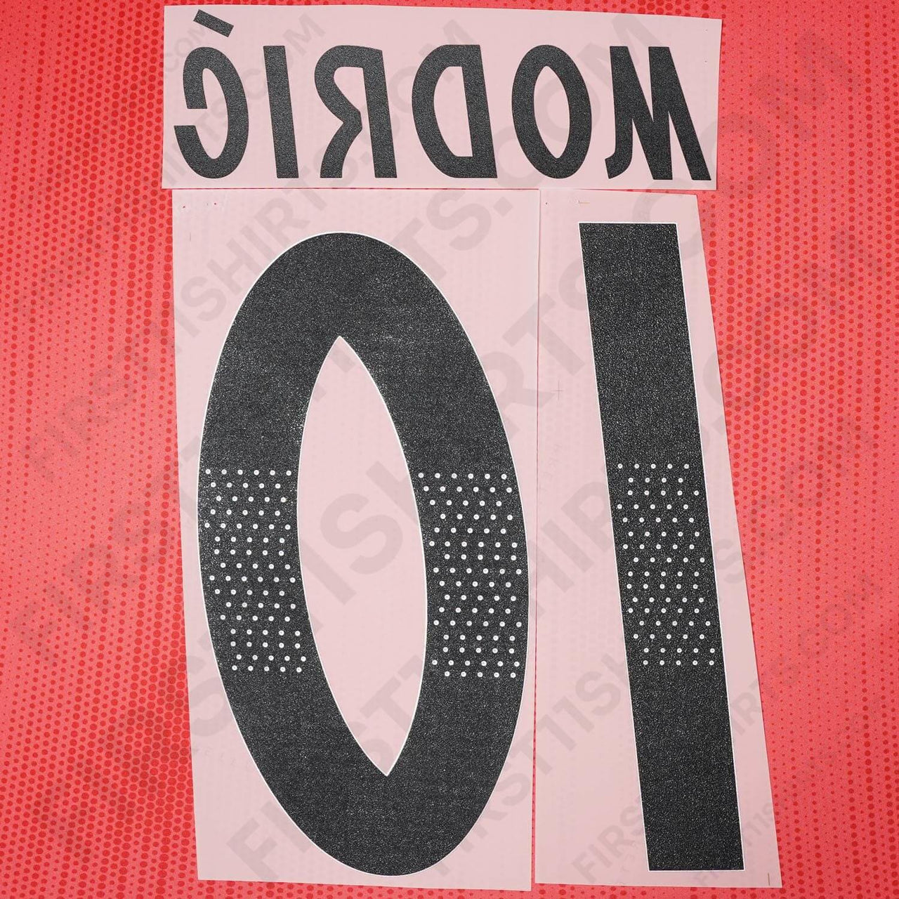 2018/19 Real Madrid Away/Third Name Set Modric 10 Cup Version (Repro)