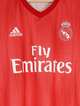Real Madrid Third Shirt 2018/19 Benzema 9 (L)