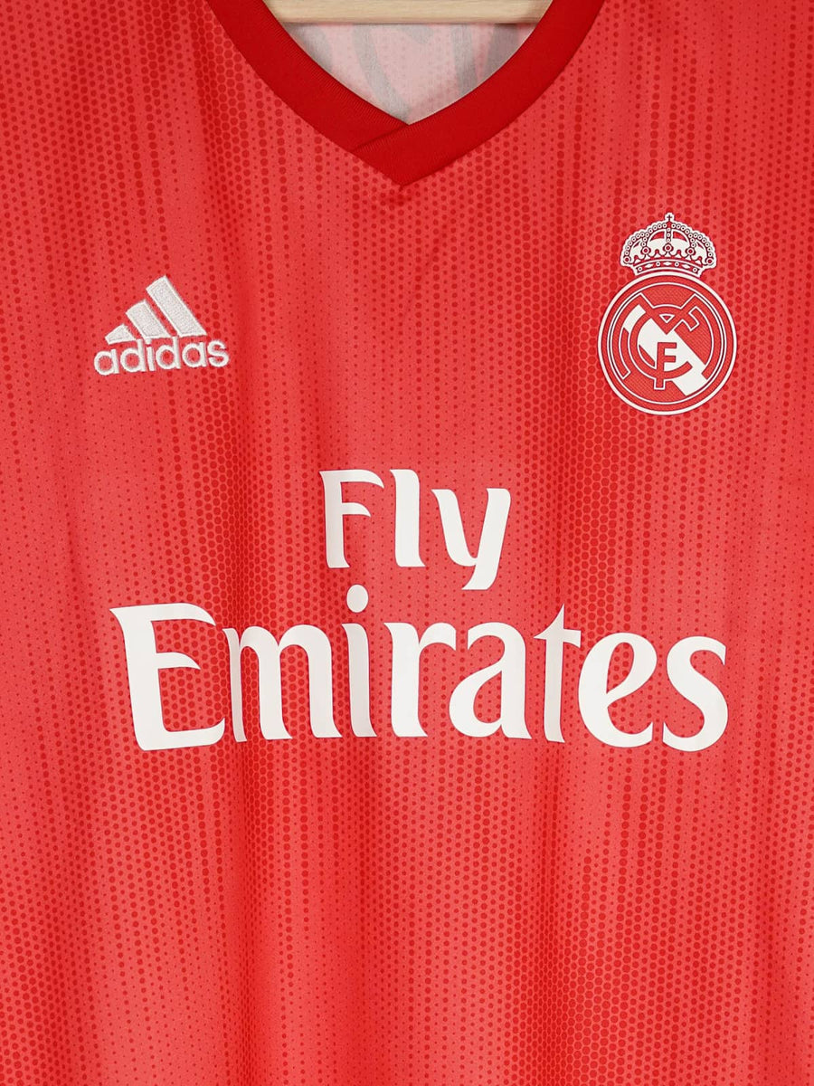 Real Madrid Third Shirt 2018/19 Benzema 9 (L)