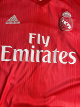 2018/19 Real Madrid Benzema #9 Third Shirt (M)