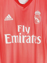 2018/19 Real Madrid Benzema #9 Third Shirt (M)