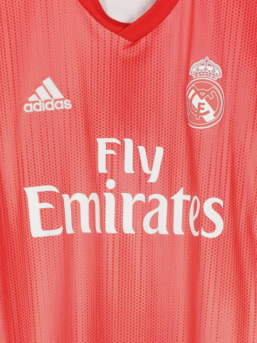 2018/19 Real Madrid Benzema #9 Third Shirt (M)