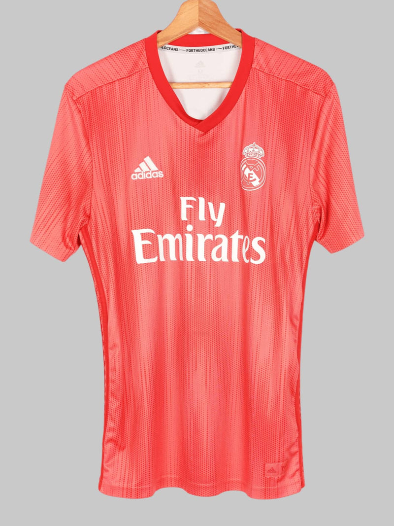 2018/19 Real Madrid Benzema #9 Third Shirt (M)