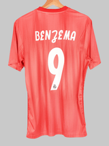 2018/19 Real Madrid Benzema #9 Third Shirt (M)