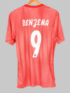 2018/19 Real Madrid Benzema #9 Tercera Camiseta (M) Adidas