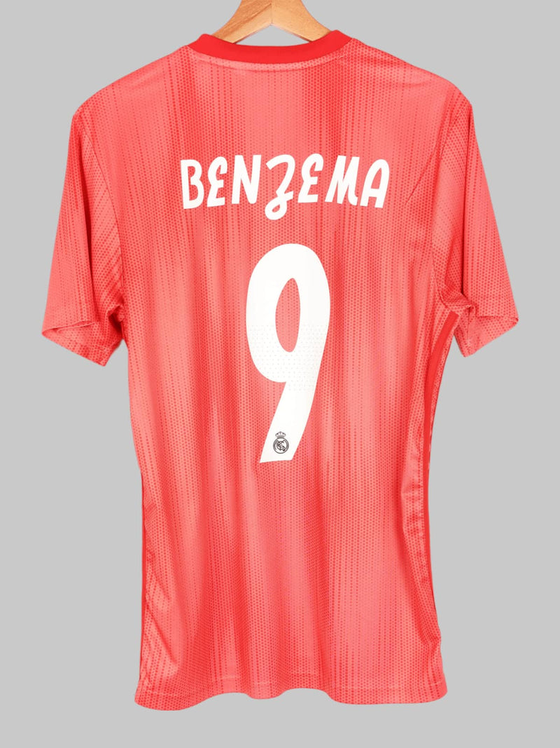 2018/19 Real Madrid Benzema #9 Third Shirt (M)