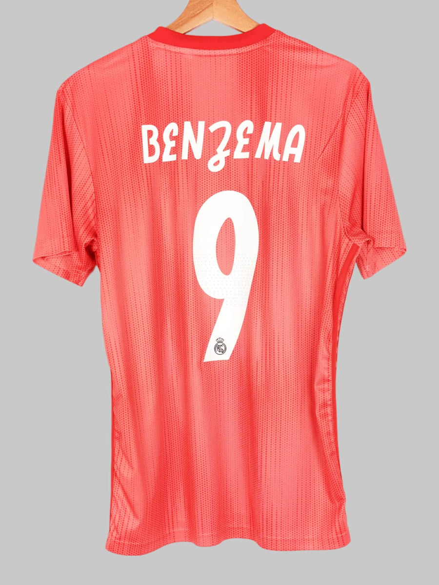 2018/19 Real Madrid Benzema #9 Third Shirt (M)
